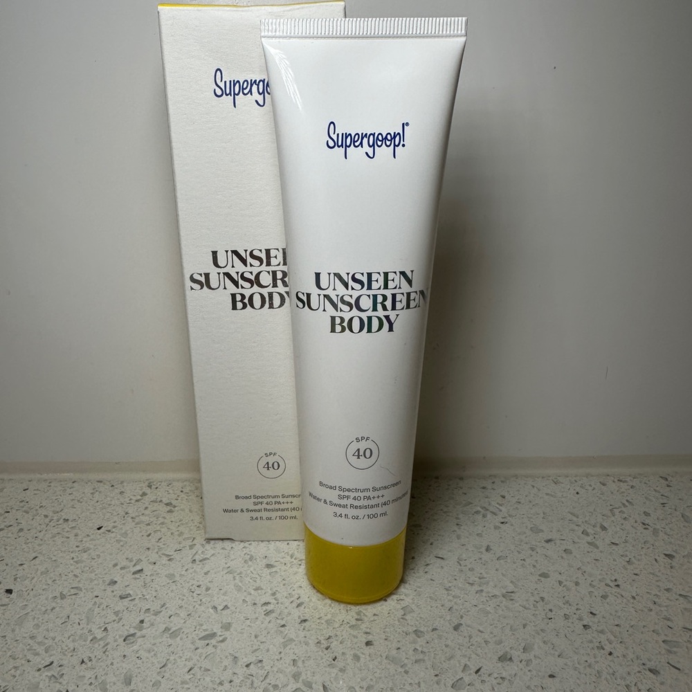 Supergoop! Sunscreen Brand New